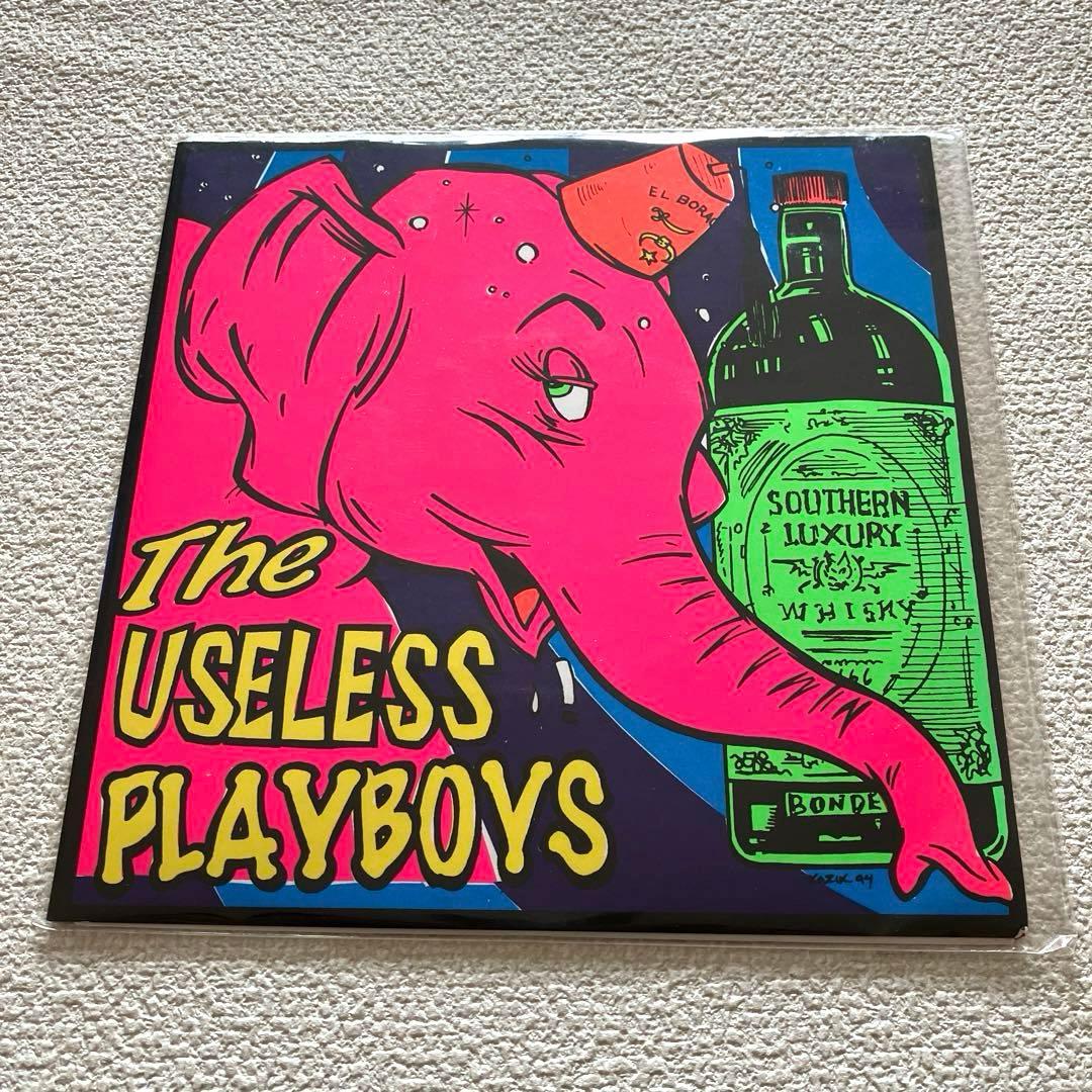 THE USELESS PLAYBOYS 7㌅レコード