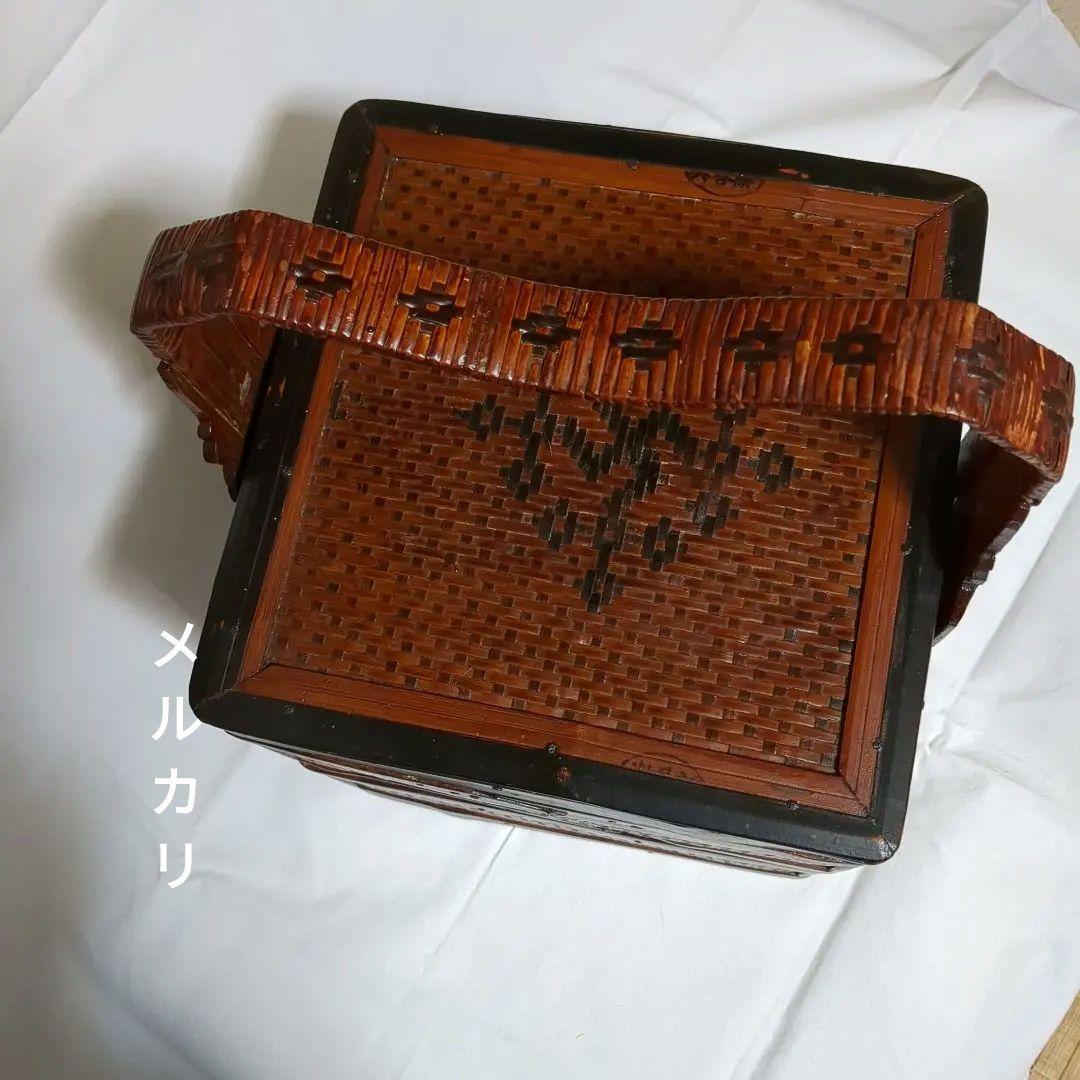 煎茶道具　提籃