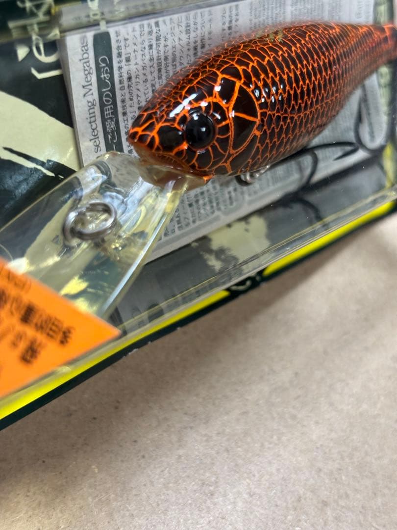 Megabass DEEP-X201 [サスペンド] クローフィシュ