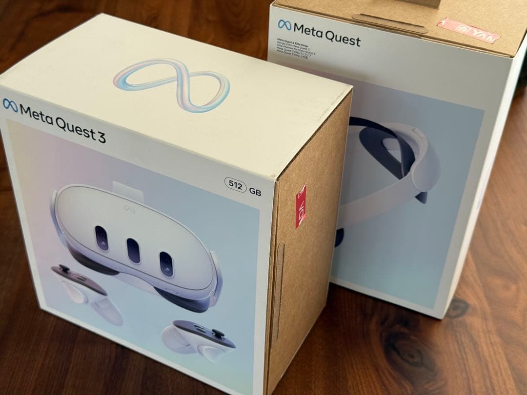  Quest 3 512GB/Eliteストラップ/シリコン接顔部