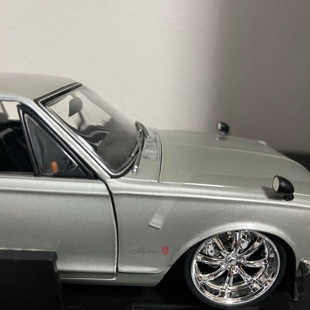 1/18　京商　日産　スカイライン　2000GT-R ハコスカ KPGC10