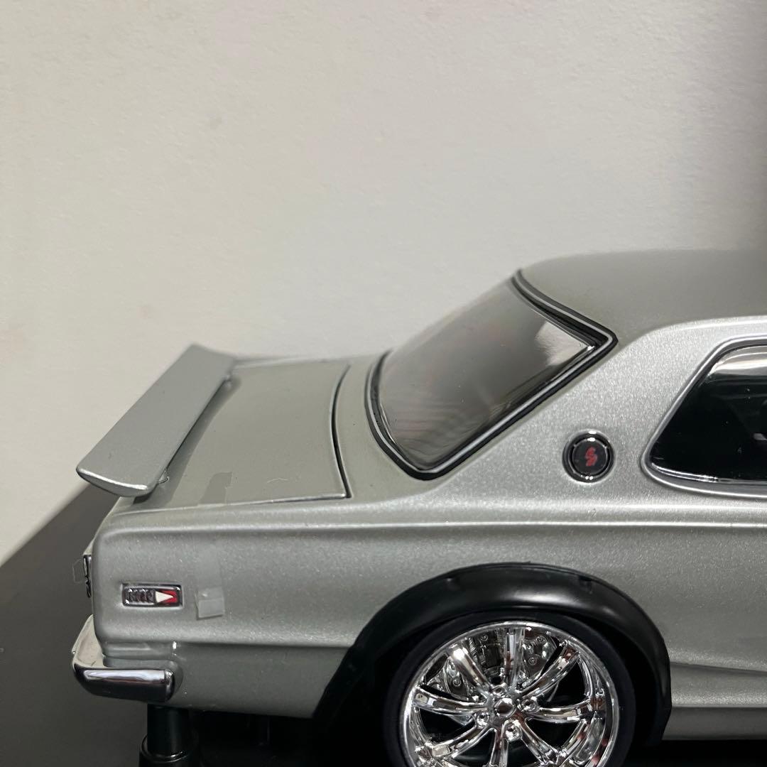 1/18　京商　日産　スカイライン　2000GT-R ハコスカ KPGC10