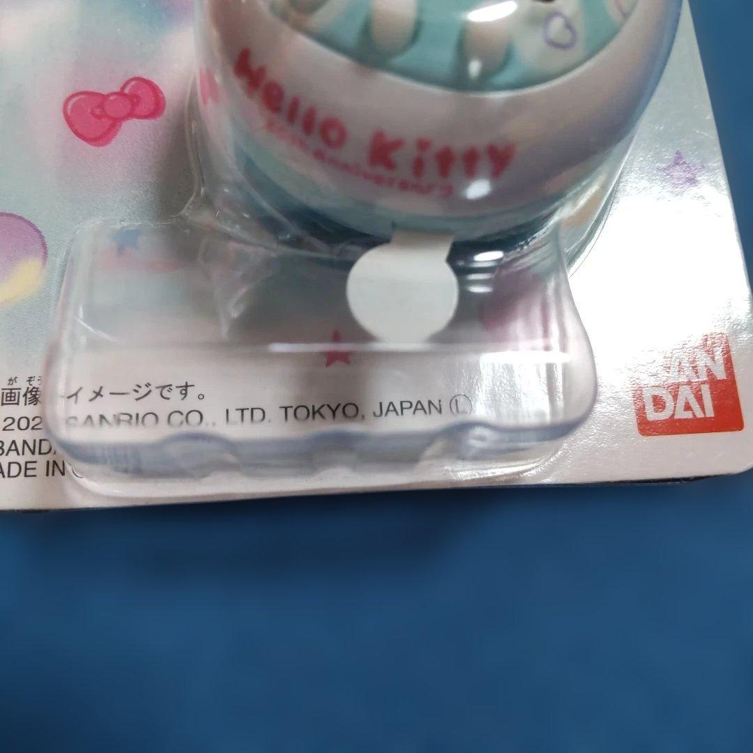 ハローキティたまごっち　50周年コラボ　BANDAI　レッド&スカイブルーセット