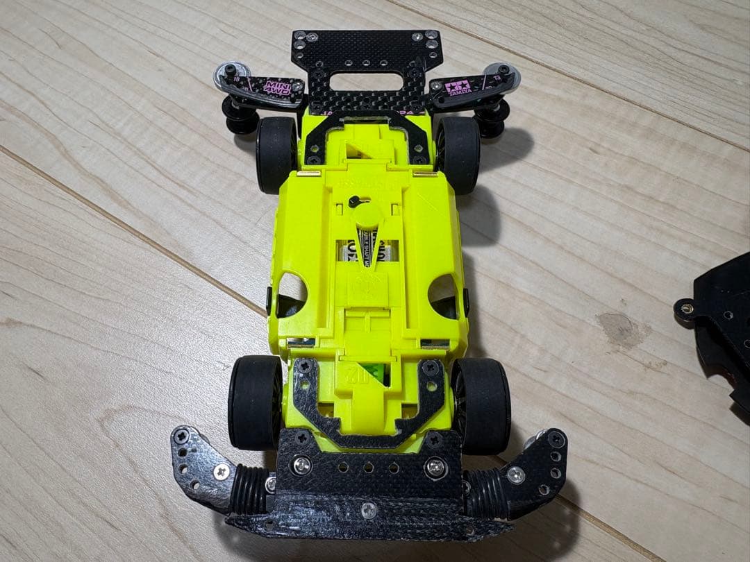 期間限定値下げ‼︎ MS フレキ ライキリ ミニ四駆　完成品　オマケ付き　タミヤ製