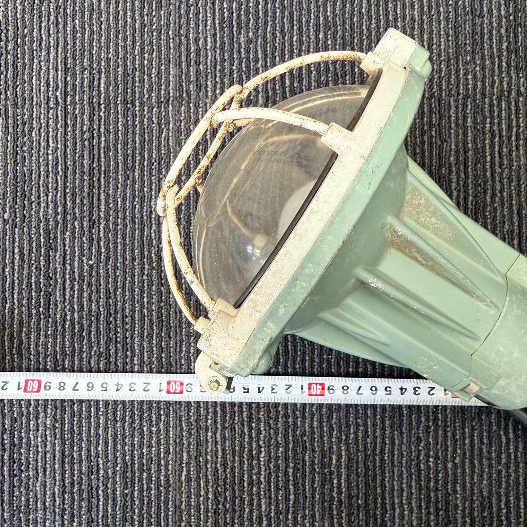 東芝 防爆ライト インダストリアル 工業系 ヴィンテージ 堅牢 TOSHIBA