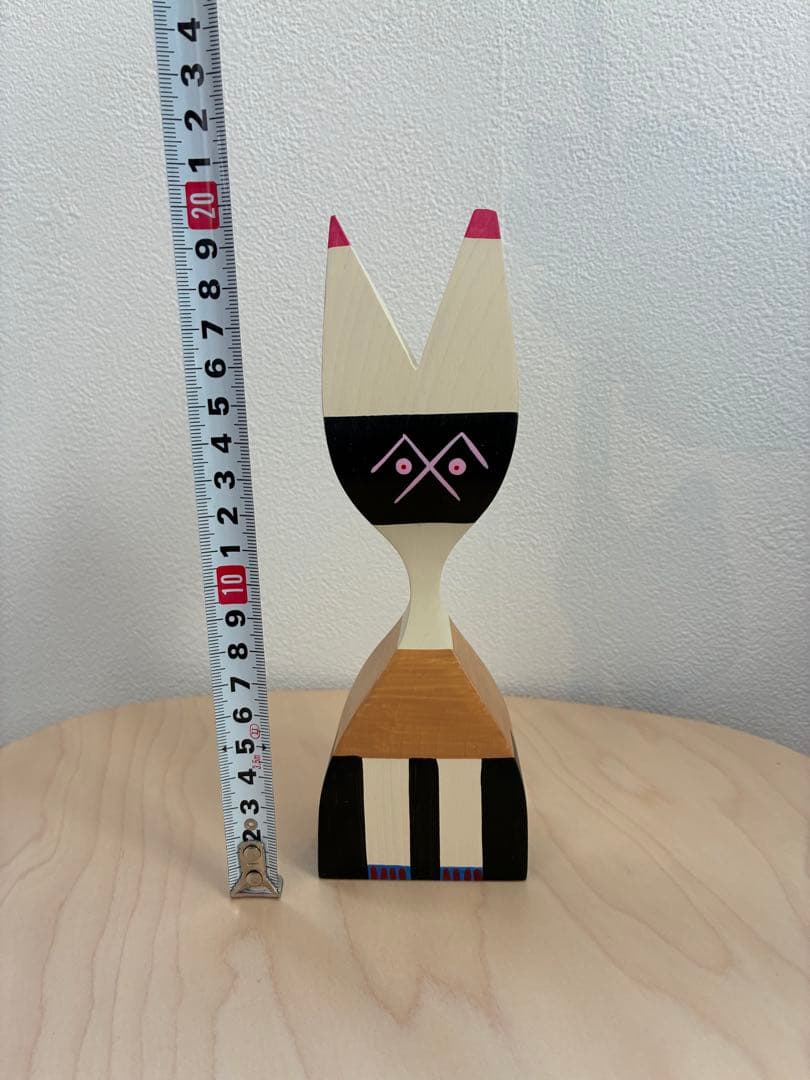 AJI PROJECTとりプルポ鹿の像ウッデンドールズNo.9 アート3点セット