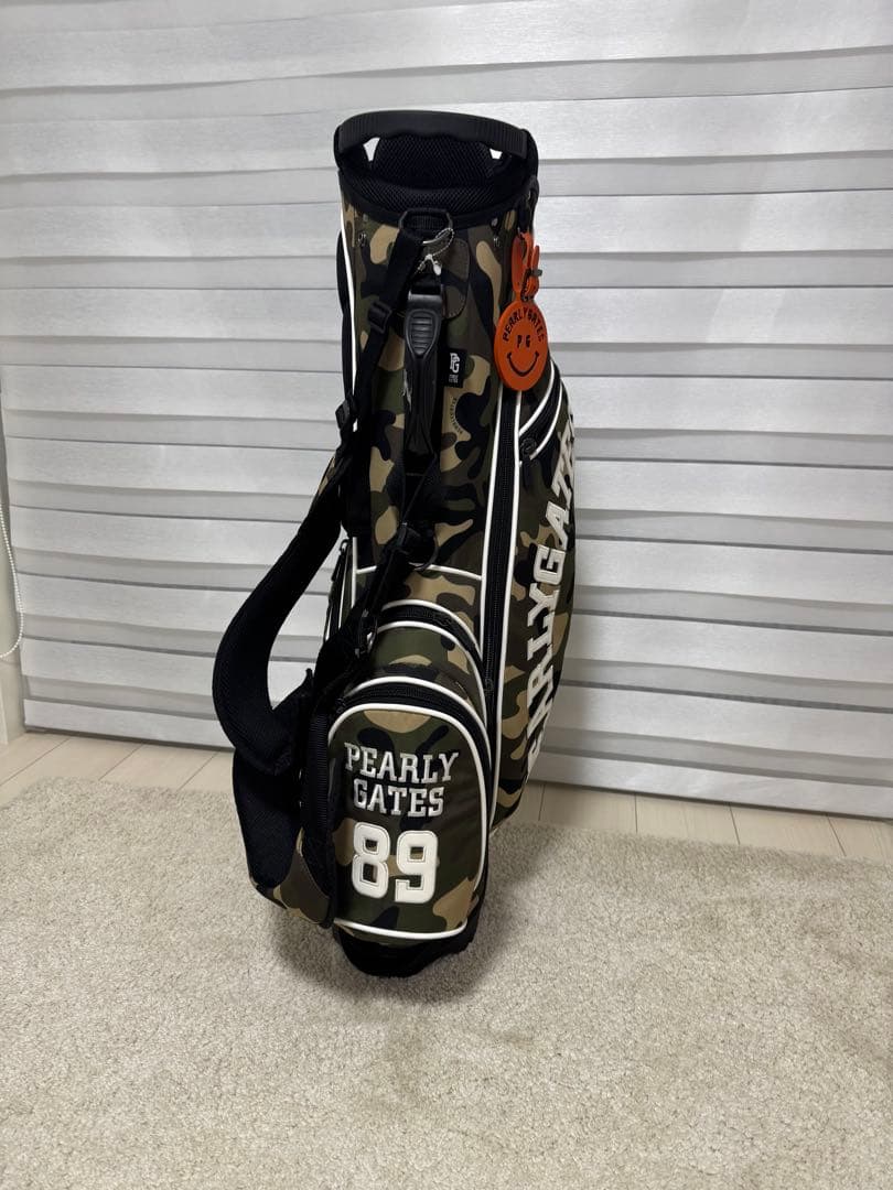 ‼️美品‼️パーリーゲイツ キャディバック スタンド式 カモ柄