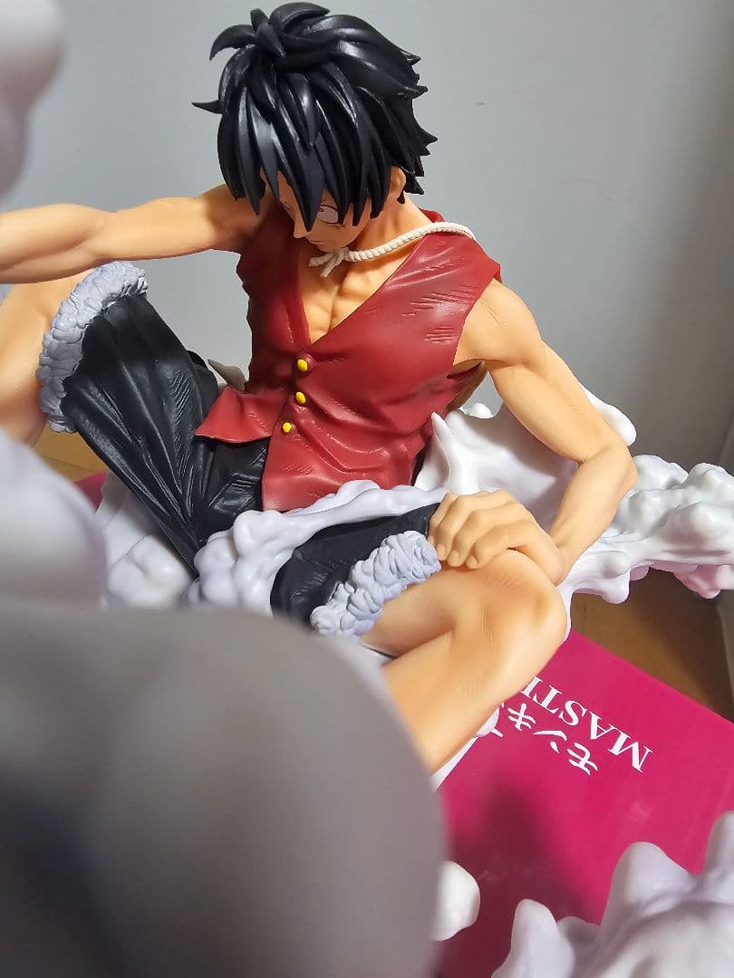 ワンピース 一番くじ　海賊王への道　モンキーD・ルフィ ギア2 フィギュア