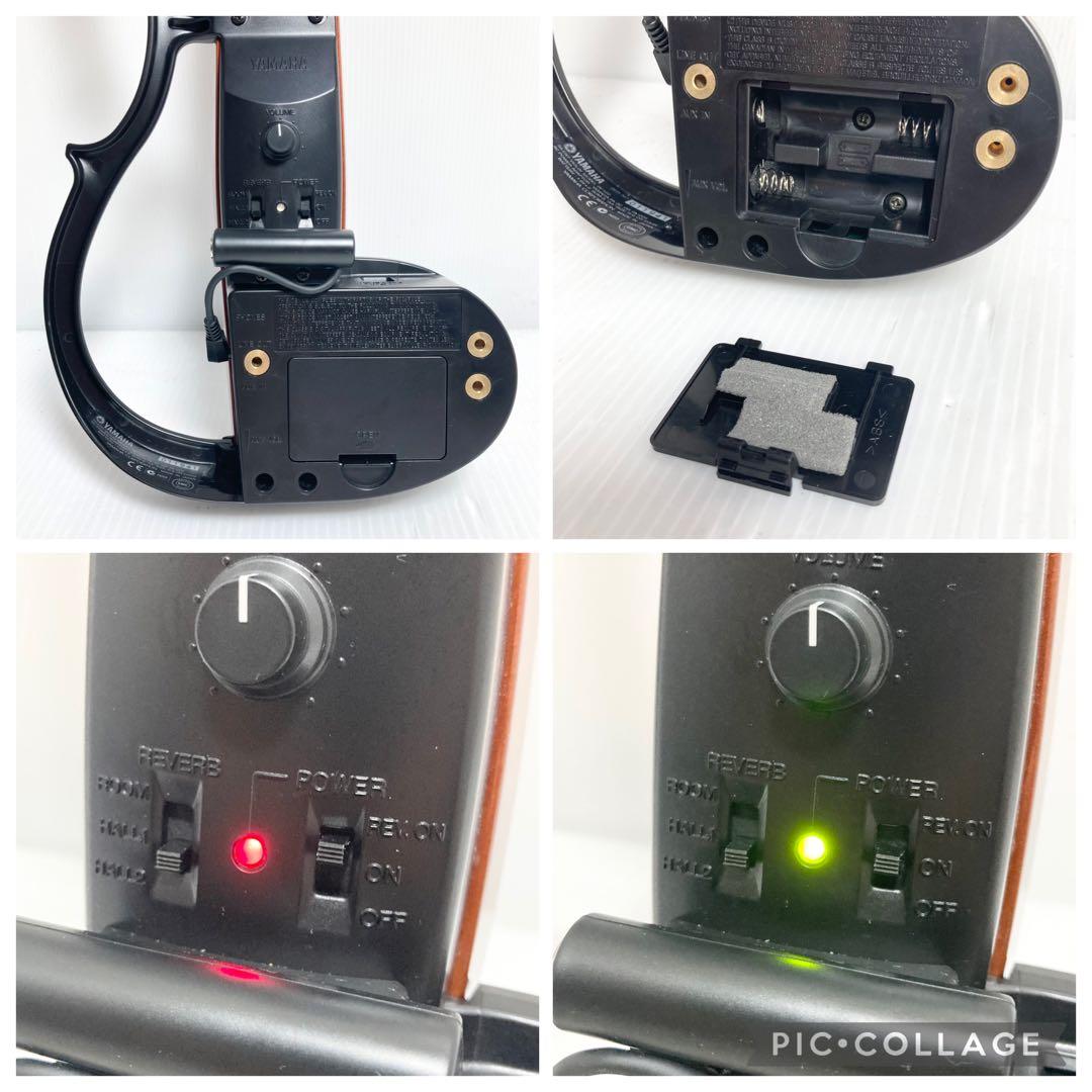 極美品 YAMAHA サイレントバイオリン SV-120S
