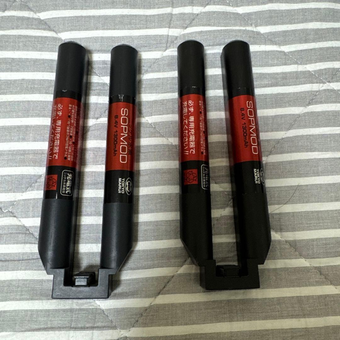 トイガン URG-I 11.5 inch BLACK SOPMOD BLOCK 3