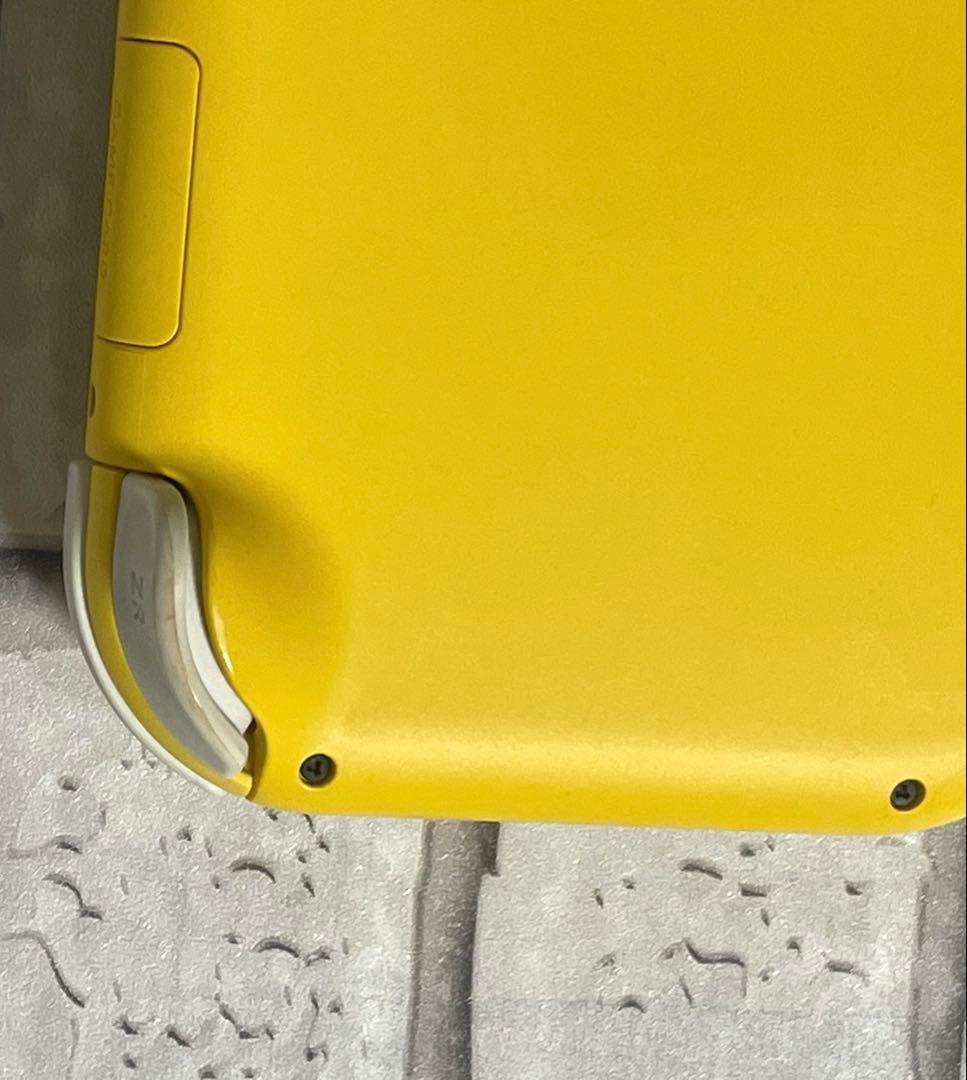 【中古】本体　Nintendo Switch Lite イエロー
