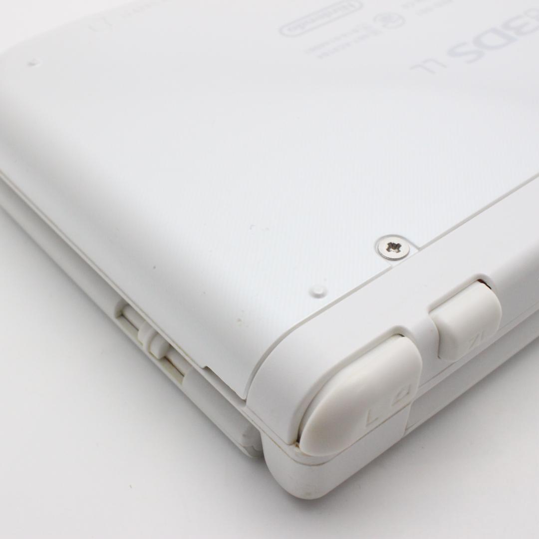 上下 IPS Newニンテンドー3DSLL パールホワイト 7372