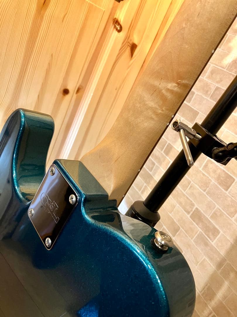 G&L ASAT Special - USA 正規認定書付