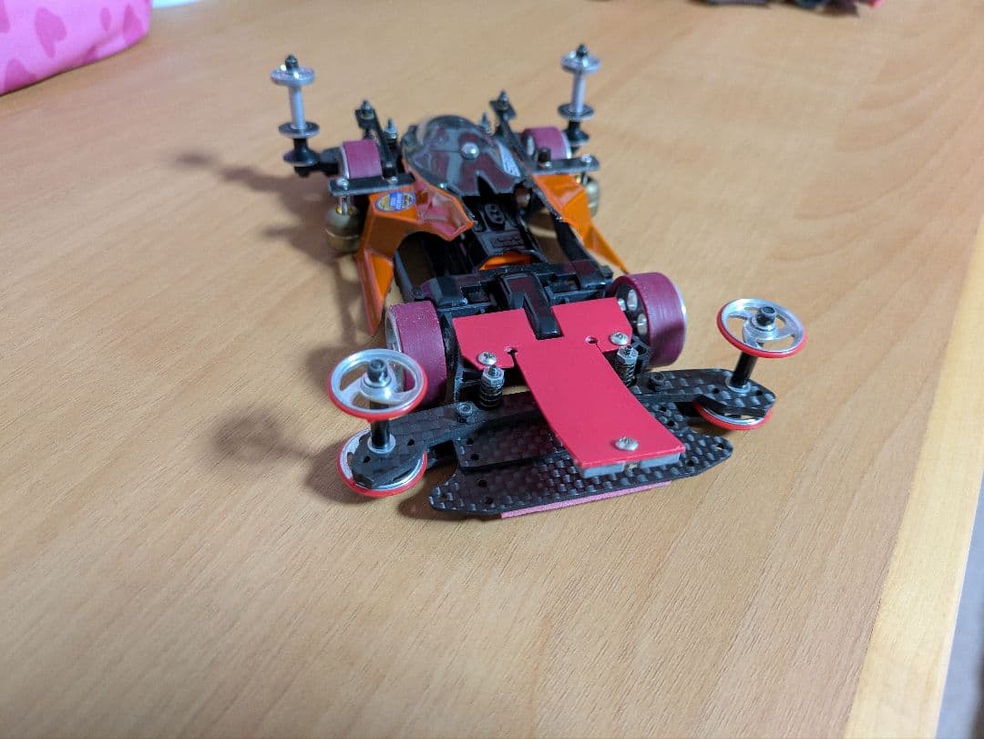 匿名配送 ミニ四駆 引退フルセット ガチマシン 激レア パーツ多数