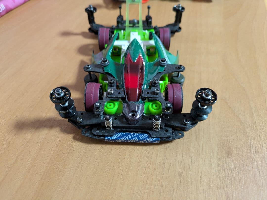 匿名配送 ミニ四駆 引退フルセット ガチマシン 激レア パーツ多数