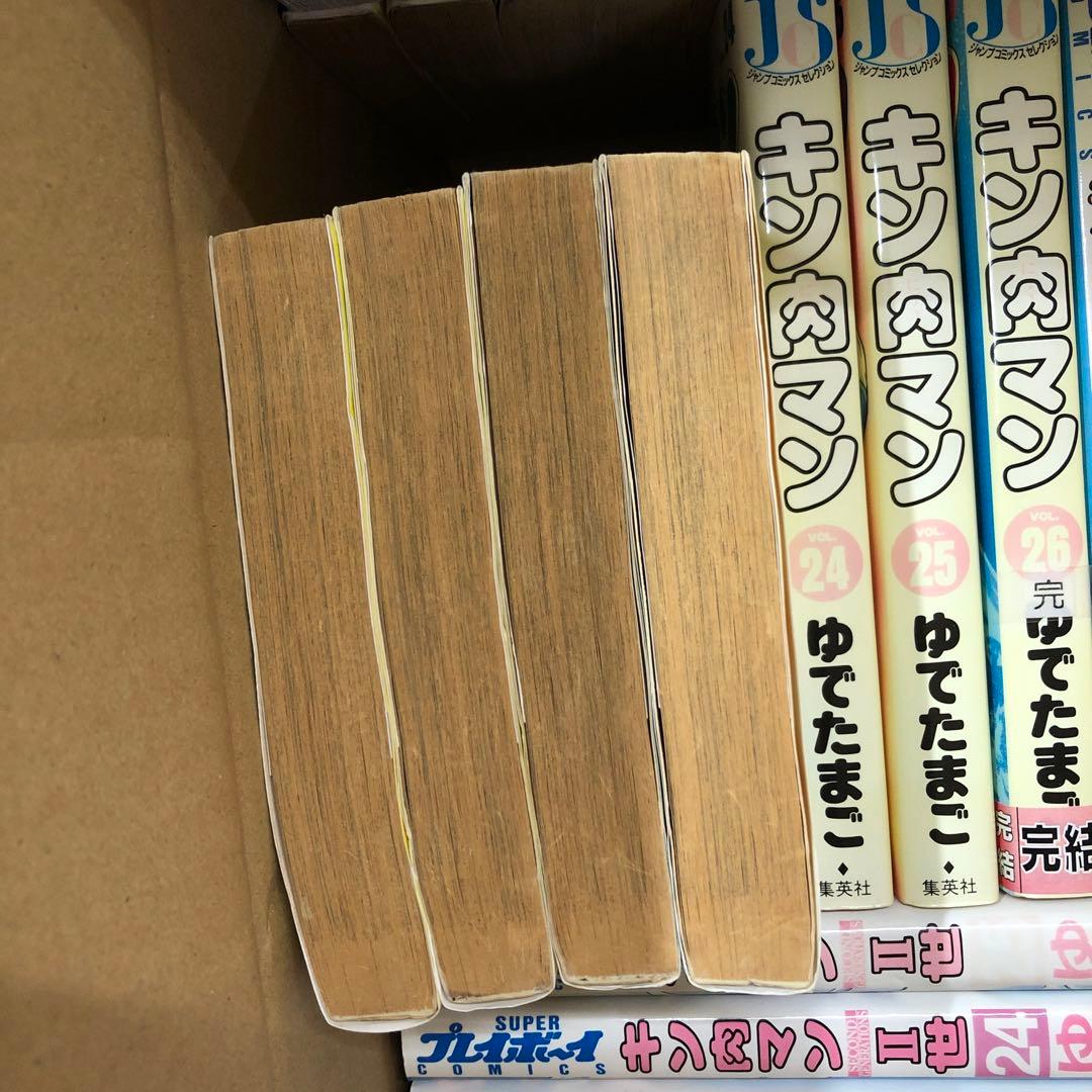 キン肉マン　3シリーズ　全巻セット　ゆでたまご　s25 927 1238