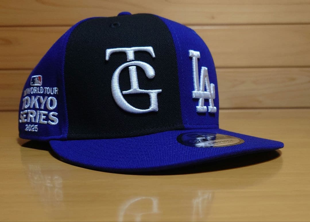 読売ジャイアンツ＆ドジャース ニューエラTG 9FIFTY キャップ新品未使用品