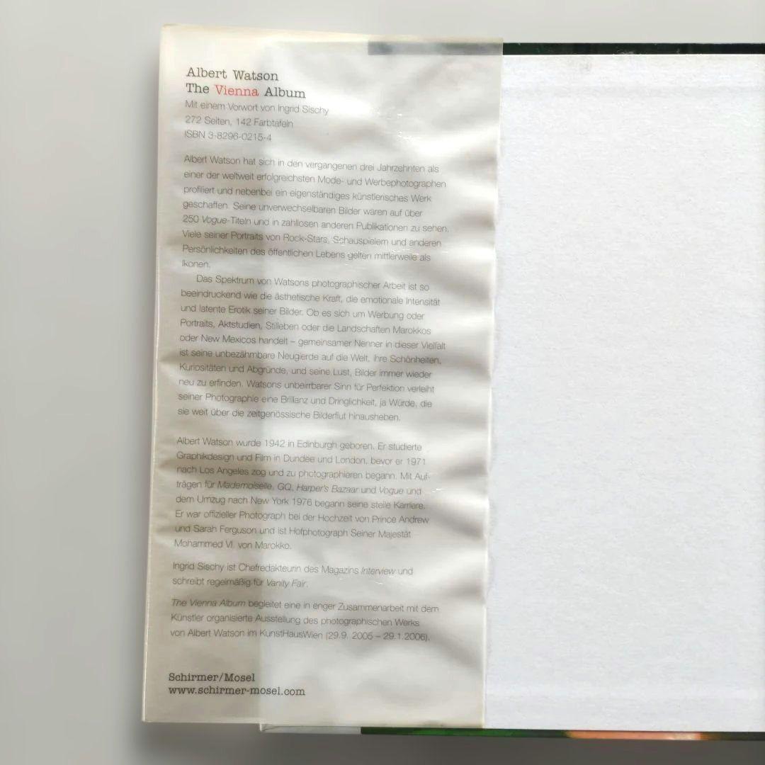 The Vienna Album: Watson/写真集 洋書