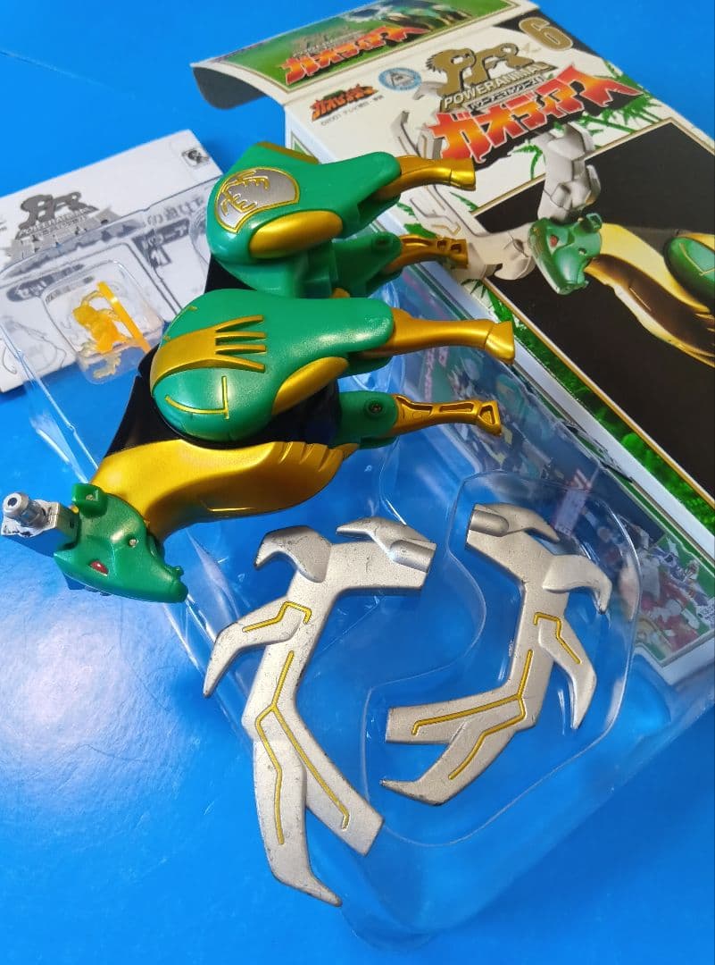 ガオイカロス　ガオレンジャー　超合金　 ガオキング 　ジャンク　ポピー　ポピニカ