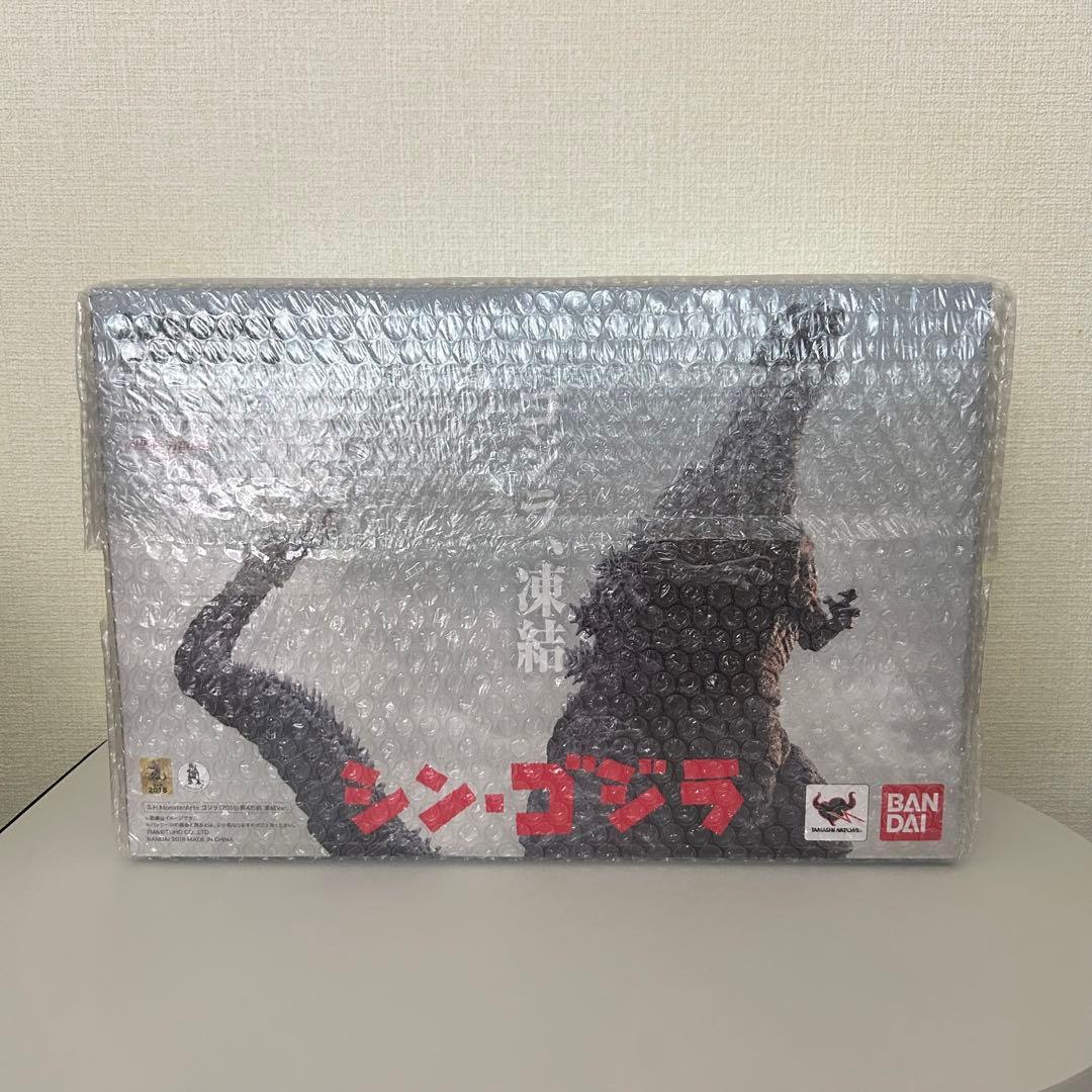 【未開封】S.H.MonsterArts ゴジラ2016 第4形態 凍結Ver.
