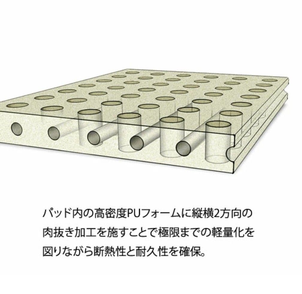 ニーモイクイップメントゾアレギュラーマミー NM-ZR-RM スリーピングマット