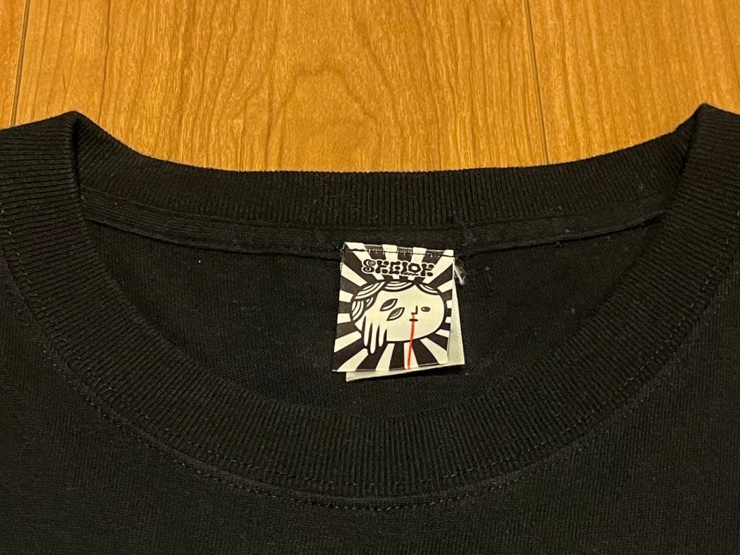 超希少 金属バット × スケロク 吉本興業 Tシャツ XLサイズ ロンT