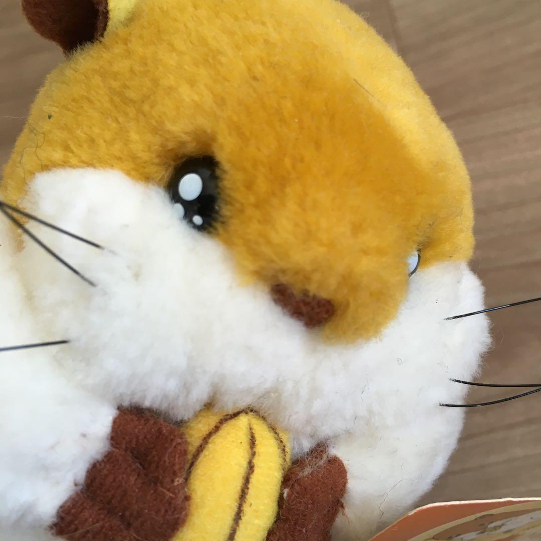 レア　ハムスターパラダイス　ATLUS ボールチェーン　ぬいぐるみ　マスコット