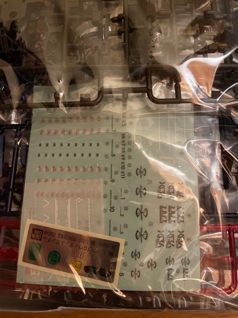 は*せ様 バンダイ MG 1/100 プロヴィデンスガンダム