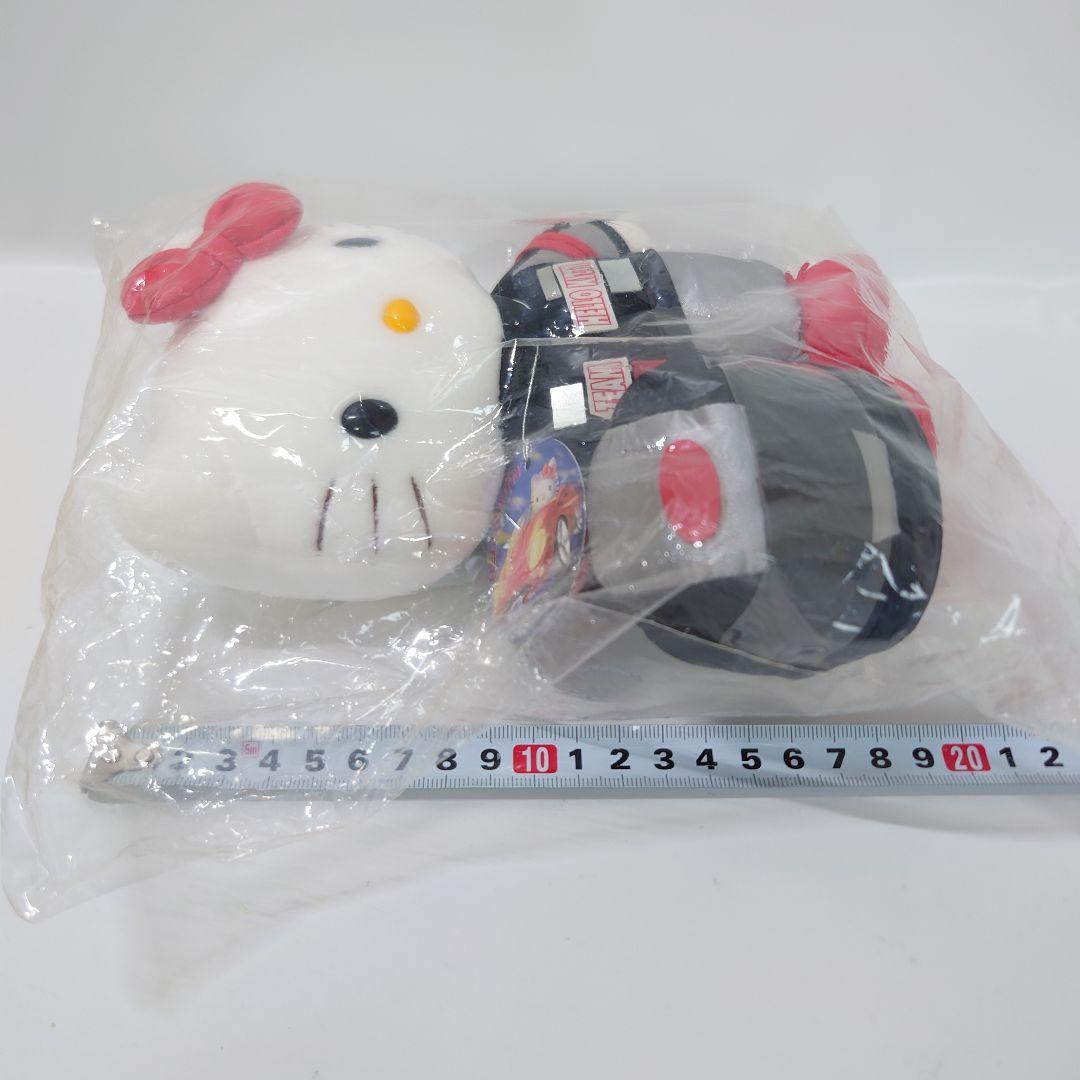 ハローキティ　バイクレーサー　ぬいぐるみ　モーターショー　モーターサイクルショー