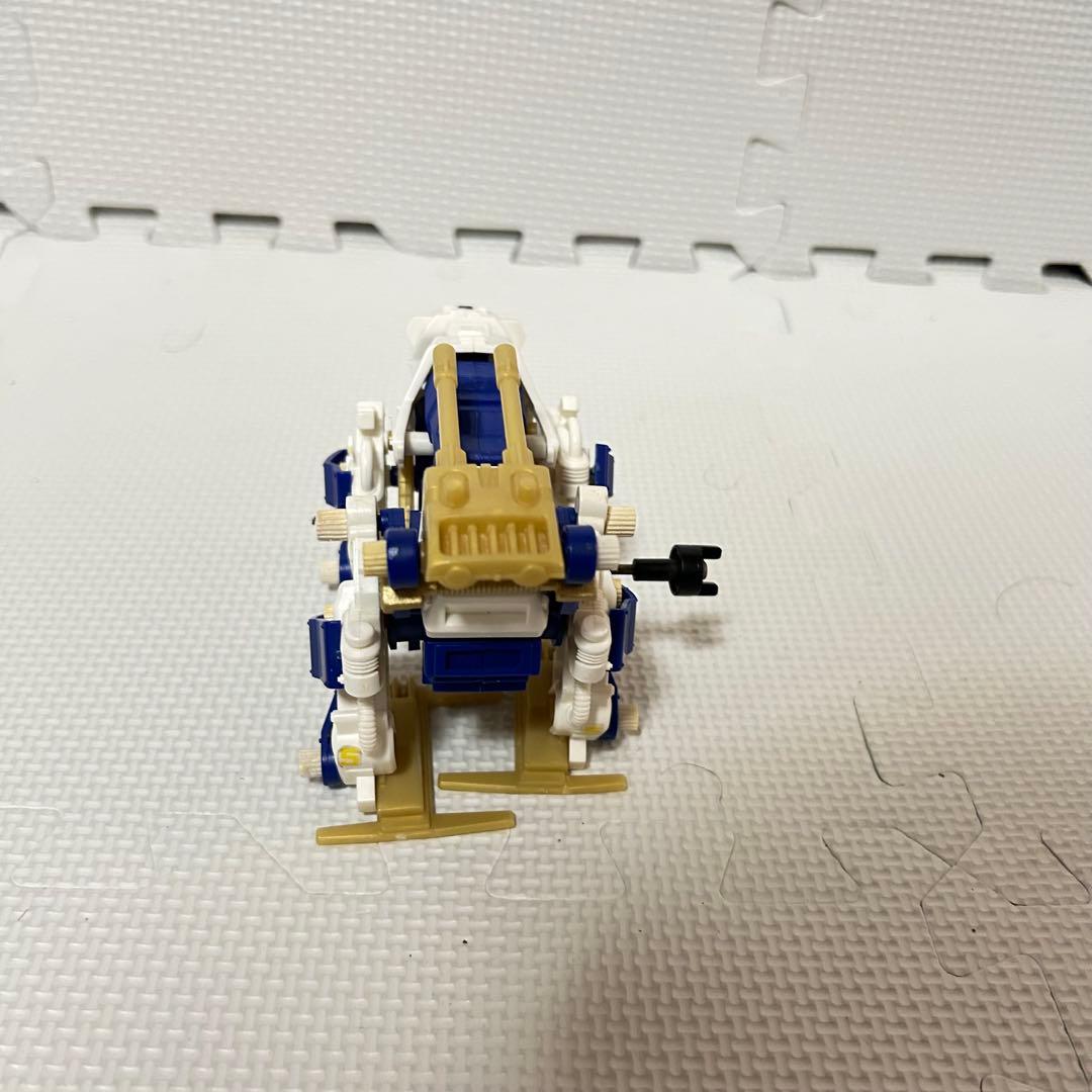 完品 旧ゾイド 共和国軍 MK-II部隊セット メカ生体版 昭和版 動作確認済