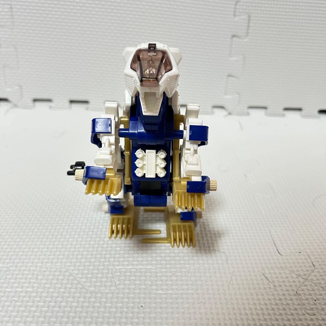 完品 旧ゾイド 共和国軍 MK-II部隊セット メカ生体版 昭和版 動作確認済