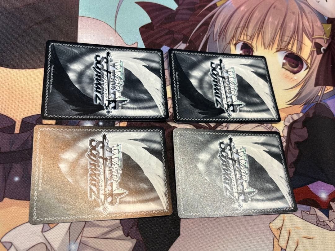 ハクチューアラモードRRR 4枚　ラブライブ　蓮ノ空　ヴァイスシュヴァルツ