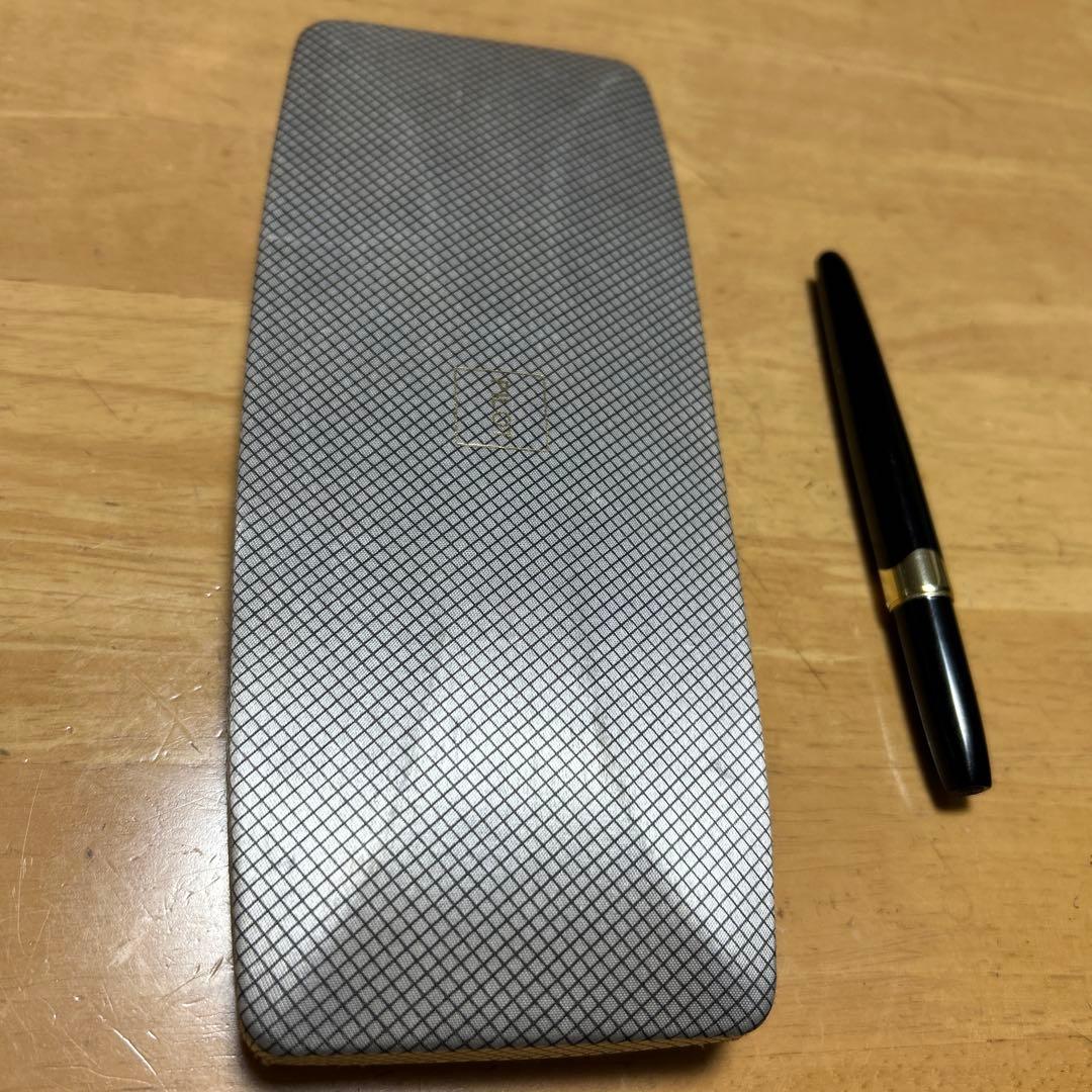 PLATINUM 18K 万年筆 ＋ PILOT ボールペン・シャープペン 3本