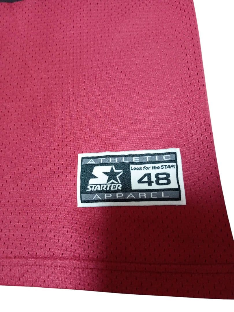 STARTER サンフランシスコ・49ers ゲームシャツ RICE　80