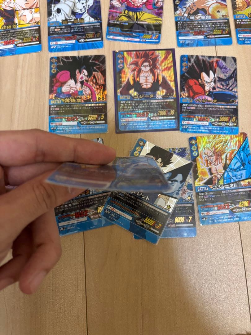 値下げ中ゴジータ4爆レア★その他まとめ売り★ドラゴンボールデータカードダス