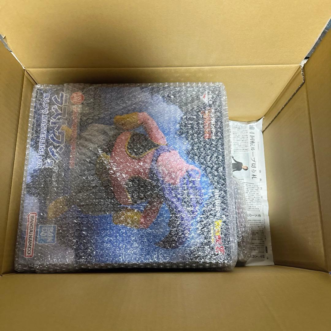 一番くじ ドラゴンボール ラストワン賞 魔人ブウ MASTERLISE