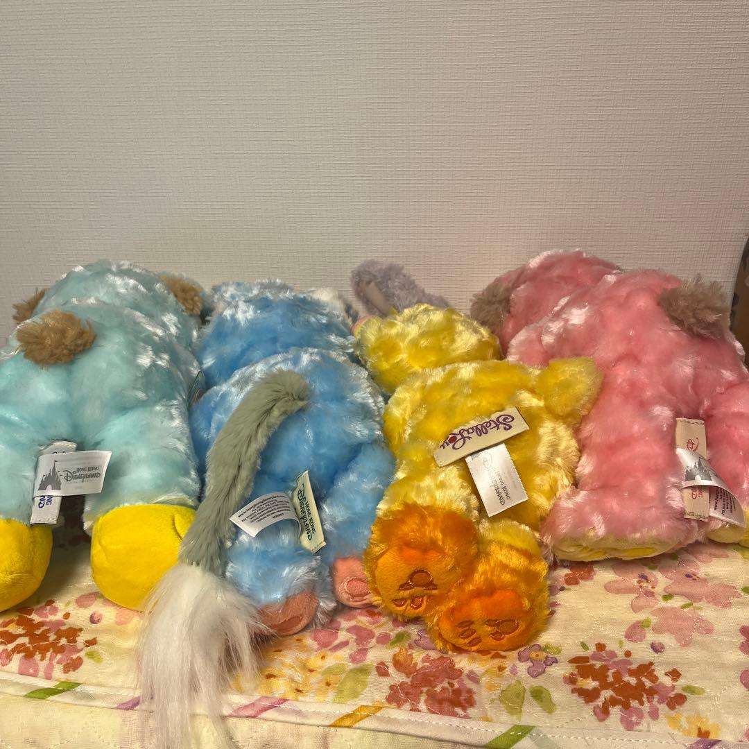 ダッフィー　香港ディズニー　イースター　シェリーメイ　ジェラトーニ　ステラルー