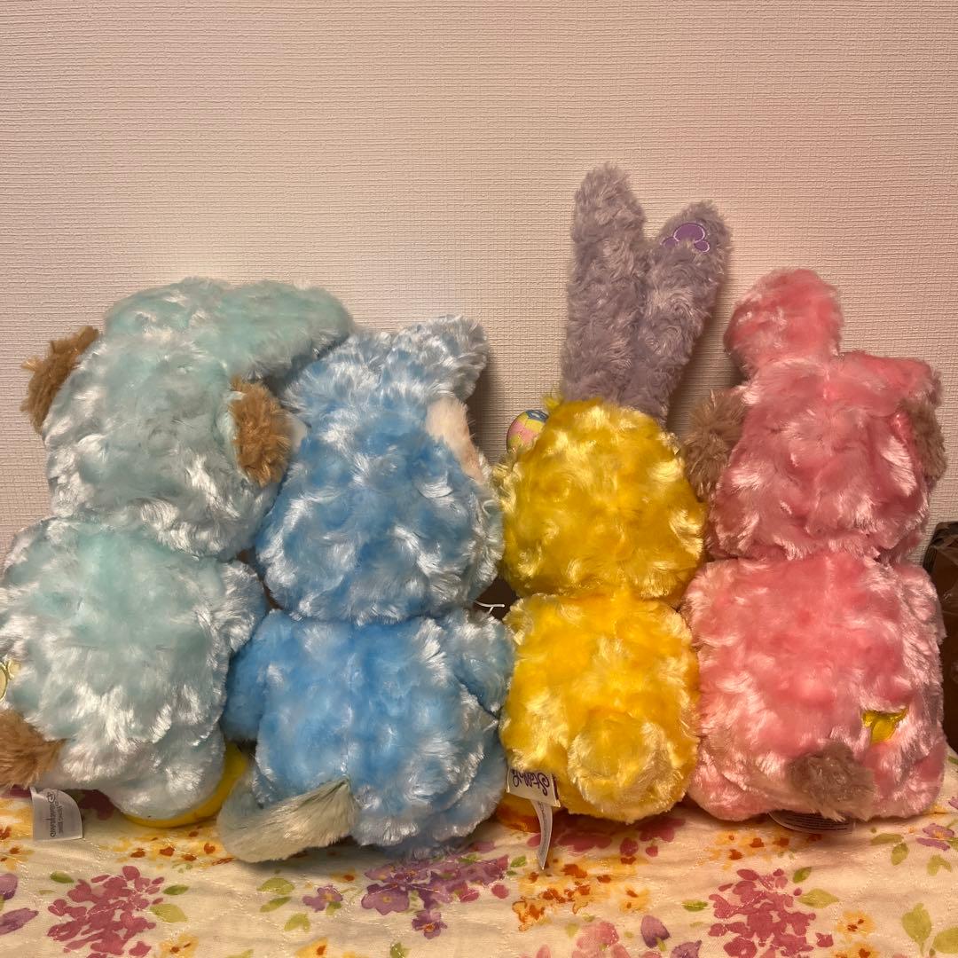 ダッフィー　香港ディズニー　イースター　シェリーメイ　ジェラトーニ　ステラルー