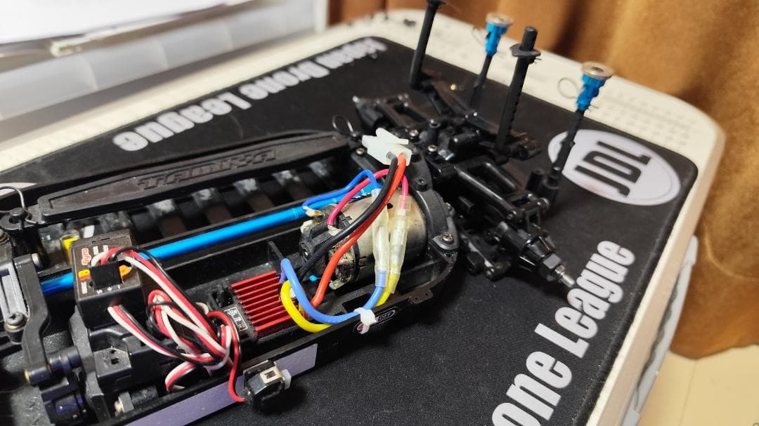 タミヤ TT-01 イーグルコンバージョン