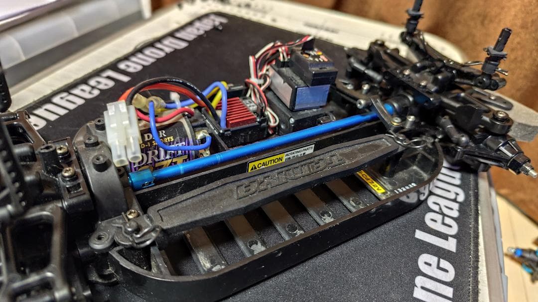 タミヤ TT-01 イーグルコンバージョン