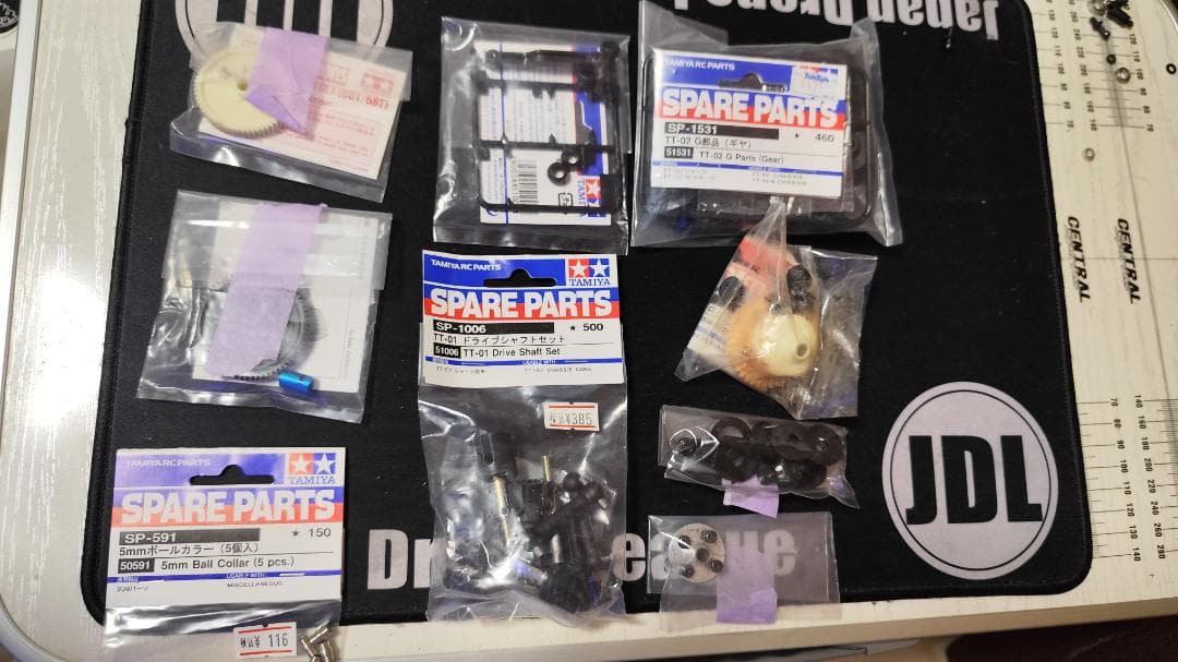 タミヤ TT-01 イーグルコンバージョン