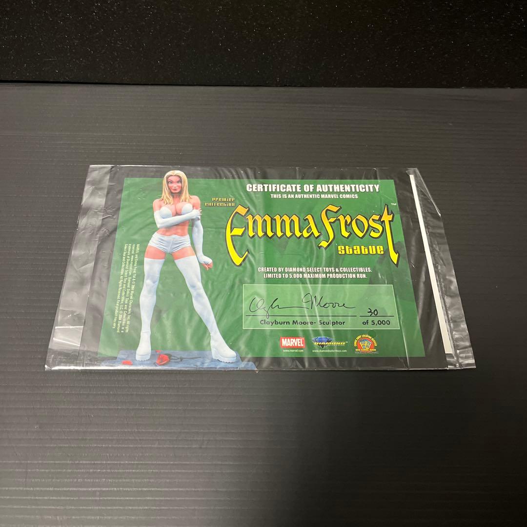 即購入歓迎　エマ・フロスト　プレミアムコレクション　マーベル　フィギュア
