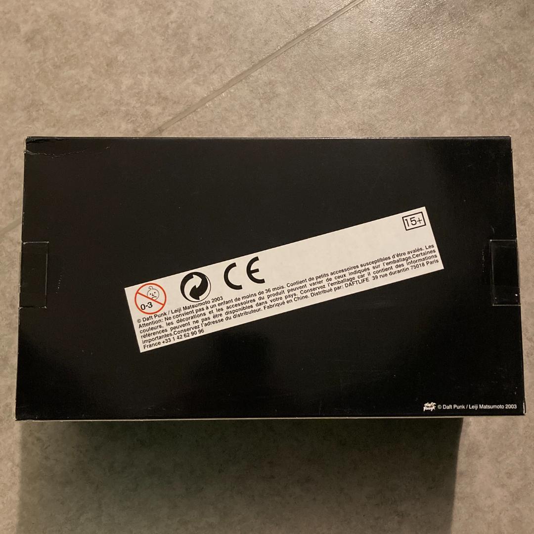 Daft Punk×松本零士 INTERSTELLA5555 限定フィギュア