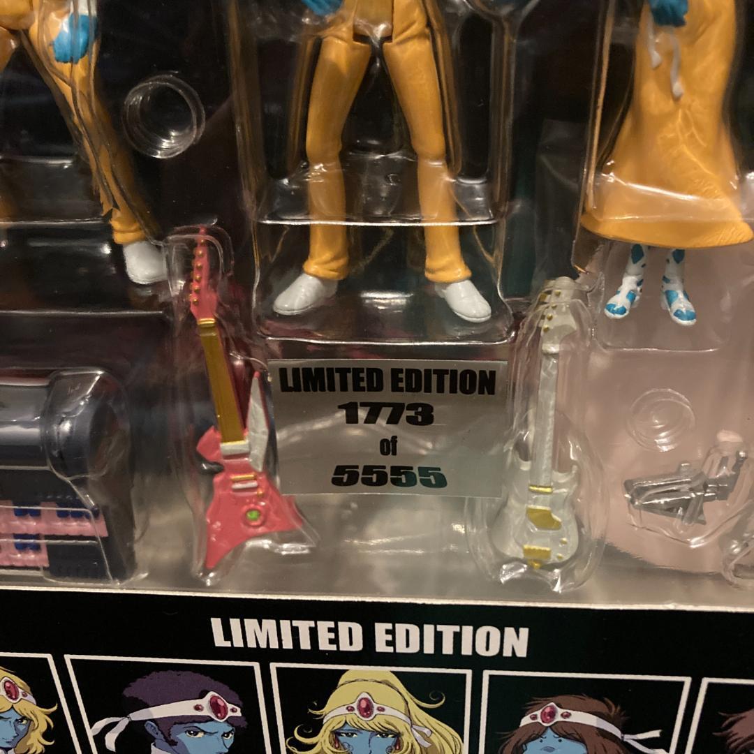 Daft Punk×松本零士 INTERSTELLA5555 限定フィギュア