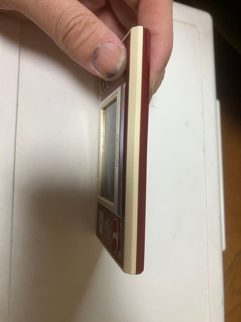 Game & Watch ゲームウォッチ マリオ セメントファクトリー