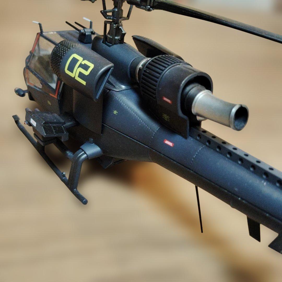 1/32　ダイキャスト完成品モデル　ブルーサンダー