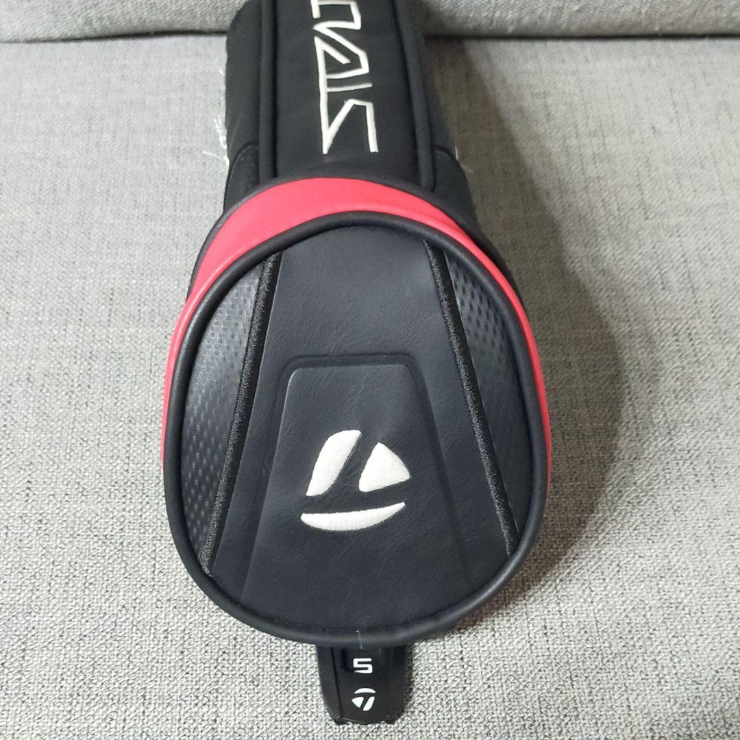 ステルス5w 6-x カスタムシャフトディアマナPD ヘッドカバー付き