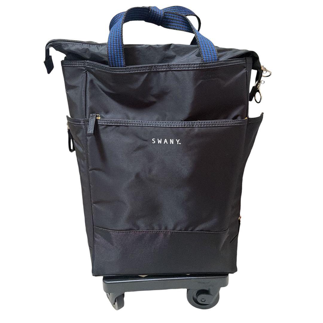 【完売品】SWANY D-342 レルタ L21 ショッピングカート 4輪 黒