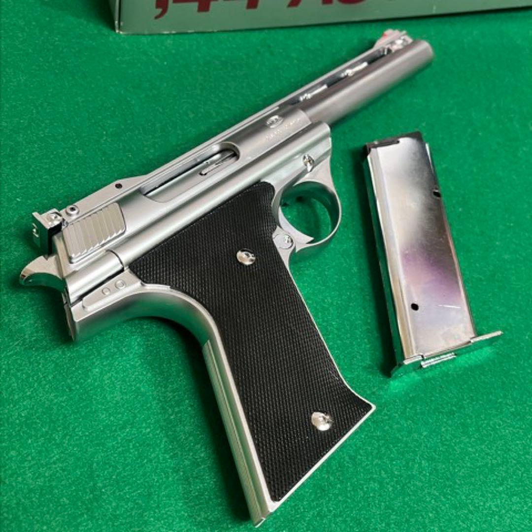 MGC オートマグ ステンレスシルバー ABSモデルガン 火薬無