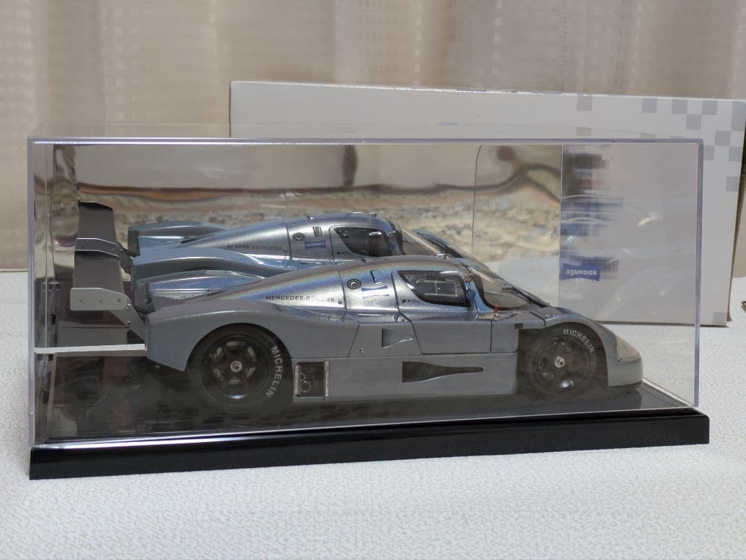 ザウバーメルセデス C9 エグゾト リキッドシルバー限定品